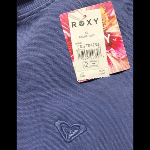 Roxy Bright Lights Up Top Marlin size xl - Picture 6 of 6